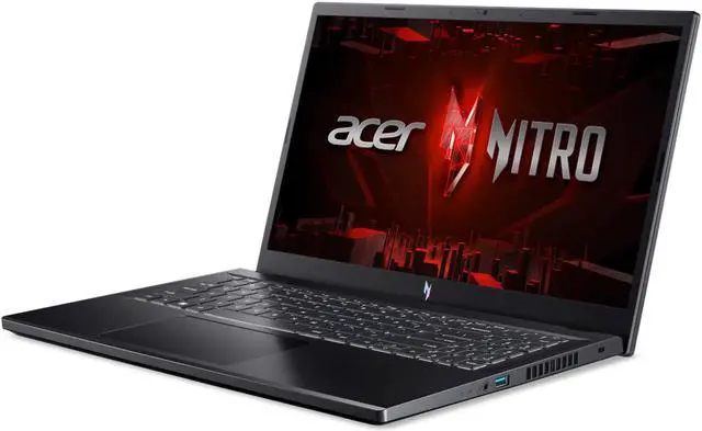 Alt view image 4 of 6 - Acer Nitro V 15.6" Full HD IPS 144Hz Display, 13th Gen Intel Core i5-13420H, NVIDIA GeForce RTX 4050 Laptop GPU (MGP 75W), 16GB DDR5, 512GB PCIe Gen 4 SSD, Windows 11 Home