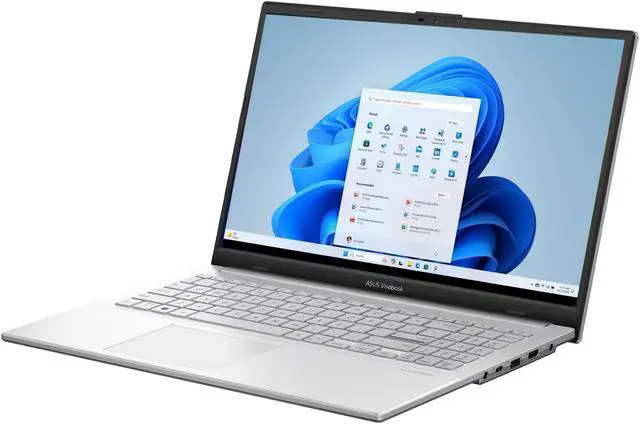 Alt view image 3 of 6 - ASUS Vivobook Go 15.6 inch Laptop Intel Core i3-N305 8GB RAM 128GB UFS Cool Silver
