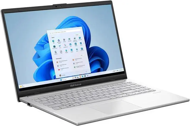 Alt view image 2 of 6 - ASUS Vivobook Go 15.6 inch Laptop Intel Core i3-N305 8GB RAM 128GB UFS Cool Silver
