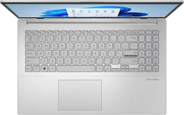 Alt view image 4 of 6 - ASUS Vivobook Go 15.6 inch Laptop Intel Core i3-N305 8GB RAM 128GB UFS Cool Silver