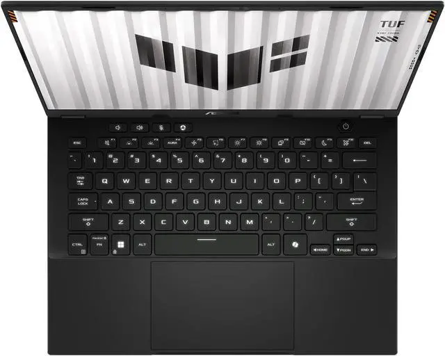 Alt view image 4 of 5 - ASUS TUF Gaming 14 14 Gaming Laptop, AMD Strix Point AI PC, 16GB, RTX 4060, 1TB SSD, FA401WV-WB94 Notebook