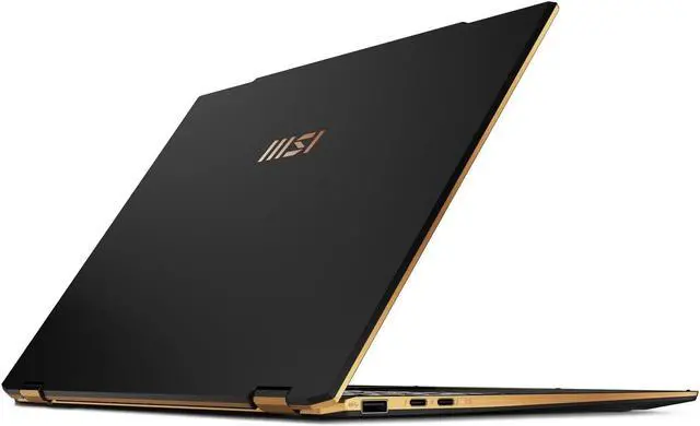 Alt view image 2 of 6 - MSI Summit 13.3 inch Touch 2-in-1 Laptop Intel Core Ultra 7-155H Intel Evo Edition AI PC 16GB RAM 1TB NVMe SSD Stylus Included Black