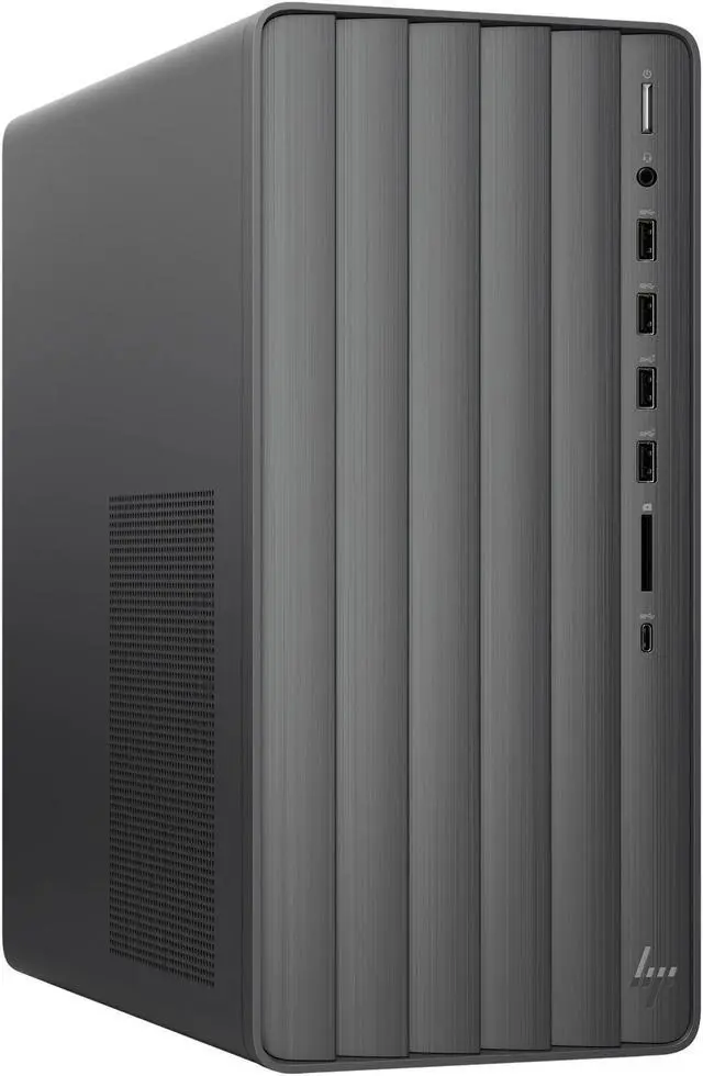 Alt view image 3 of 4 - HP Envy Desktop Intel Core i7-13700 32GB RAM 1TB SSD Nightfall Black
PC Computer