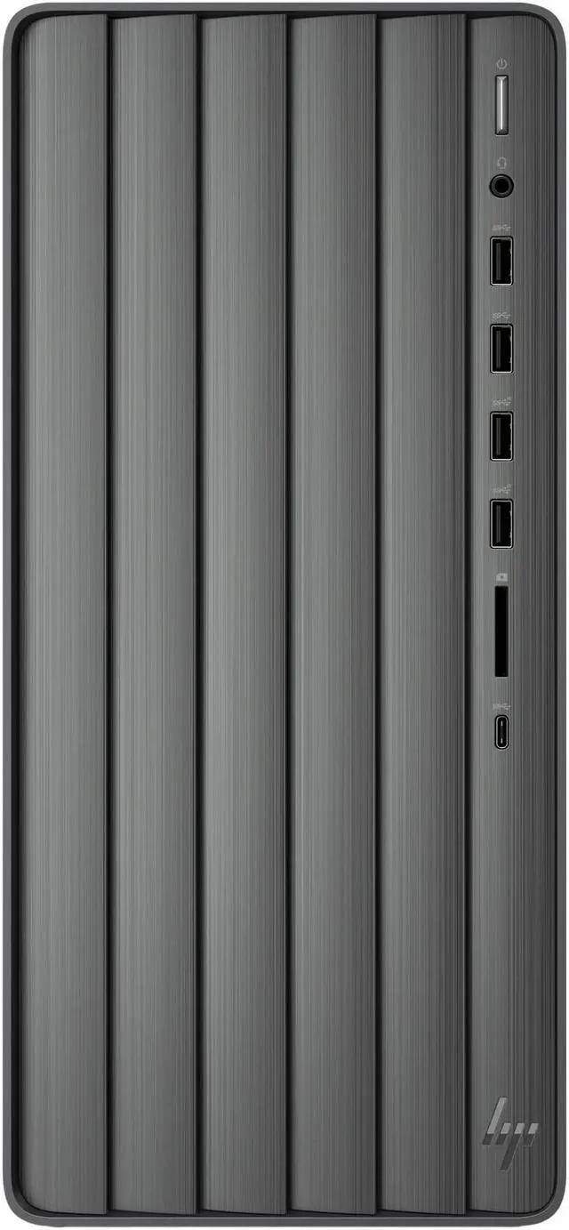 Alt view image 2 of 4 - HP Envy Desktop Intel Core i7-13700 32GB RAM 1TB SSD Nightfall Black
PC Computer