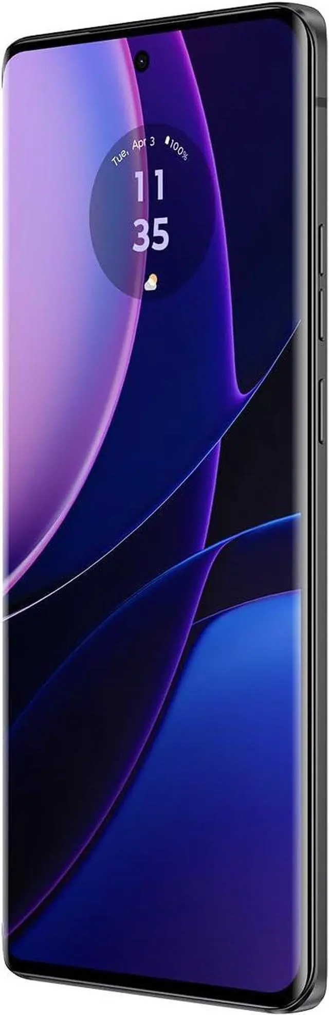 Alt view image 5 of 5 - Motorola Edge | 2023 | Unlocked | Made for US 8/256GB | 50MP Camera | Eclipse Black
Cell Phone Smartphone