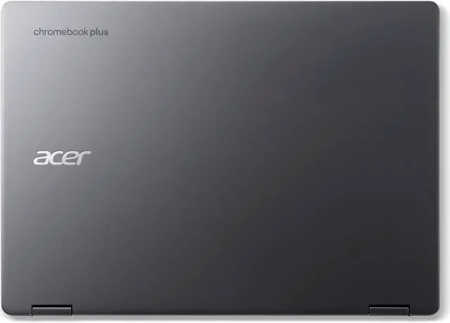 Alt view image 6 of 6 - Acer Chromebook Plus Spin 514 Laptop with Google AI  14" WUXGA 1920x1200 IPS Touch Display | Intel Core 3 processor 100U | 8GB LPDDR5X | 128GB UFS | WiFi 6E | FHD Webcam | Chrome OS | CP514-4HN-30UC