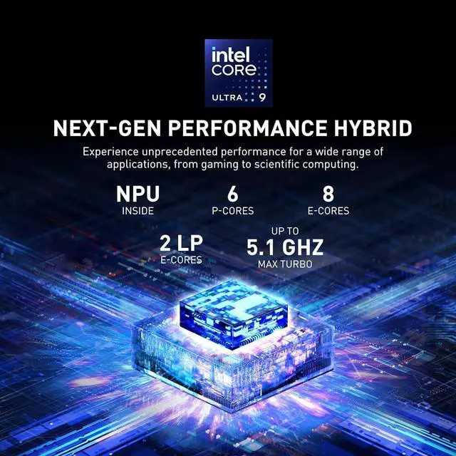 Alt view image 2 of 14 - MSI Stealth 18 AI Studio A1V Stealth 18 AI Studio A1VHG-019US 18" Gaming Notebook - QHD+ - Intel Core Ultra 9 185H - 32 GB - 1 TB SSD - Windows 11 Home - NVIDIA GeForce RTX 4080 with 12 GB - Webcam