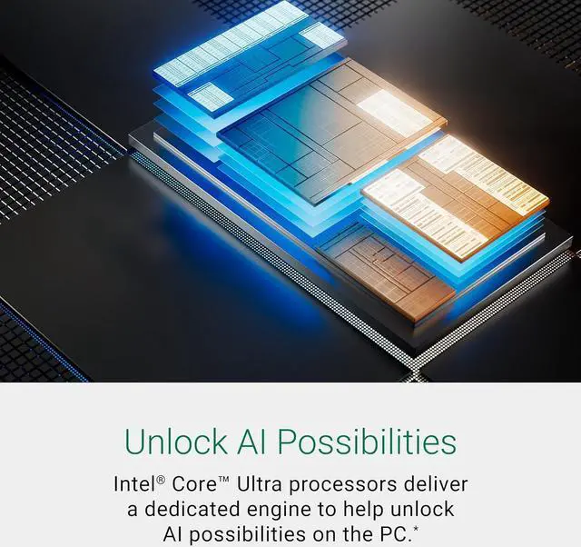 Alt view image 4 of 6 - Dell Inspiron 14 Plus 7440 Laptop- 14-inch 16:10 2.8K (2880x1800) Display, Intel Core Ultra 7-155H, 32GB LPDDR5X RAM, 1TB SSD, Intel Arc Graphics, Windows 11 Home, Onsite & Migrate Service- Ice Blue