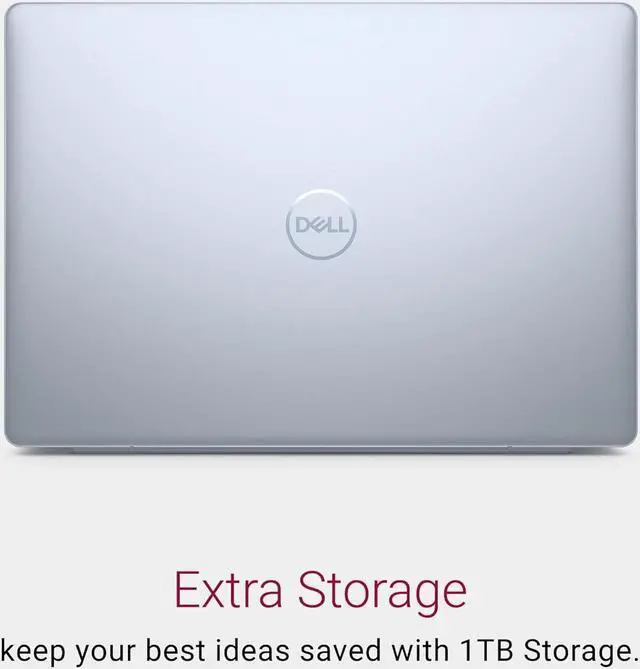Alt view image 3 of 3 - Dell Inspiron 16 Plus 7640 Laptop - 16.0-inch 16:10 2.5K (2560x1600) Display, Intel Core Ultra 7-155H Processor, 16GB DDR5 RAM, 1TB SSD, Windows 11 Home, Onsite & Migrate Service - Ice Blue