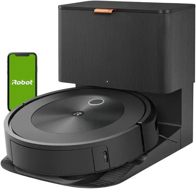 Main image of iRobot Roomba j6+ (6558) Wi-Fi Connected Self-Emptying Robot Vacuum