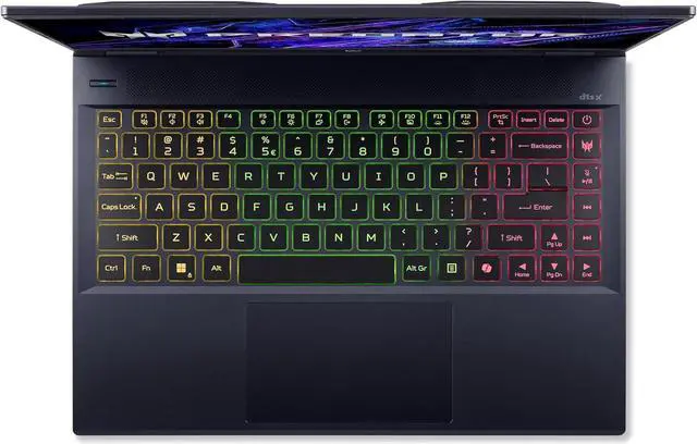 Alt view image 2 of 4 - Acer Predator Helios Neo 14 Gaming Laptop | 14.5" WQXGA+ IPS 165Hz Display | AI-Powered | Intel Core Ultra 9 Processor 185H | NVIDIA GeForce RTX 4070 | 16GB LPDDR5X | 1TB Gen 4 SSD | PHN14-51-90NF