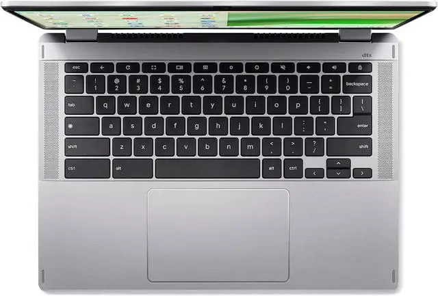 Alt view image 6 of 7 - Acer Chromebook Spin 314 CP314-2HN-318R Convertible Laptop | Intel Core i3-N305| 14" WUXGA IPS Corning Gorilla Glass Touch Display | 8GB LPDDR5 | 128GB PCIe SSD | Wi-Fi 6E | Full HD Webcam | Chrome OS