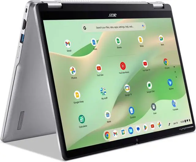 Main image of Acer Chromebook Spin 314 CP314-2HN-318R Convertible Laptop | Intel Core i3-N305| 14" WUXGA IPS Corning Gorilla Glass Touch Display | 8GB LPDDR5 | 128GB PCIe SSD | Wi-Fi 6E | Full HD Webcam | Chrome OS