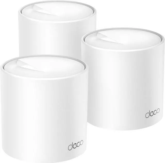 Alt view image 2 of 3 - TP-Link - Deco AX4300 Pro Dual-Band Wi-Fi 6 Mesh Wi-Fi System (3-Pack) - White