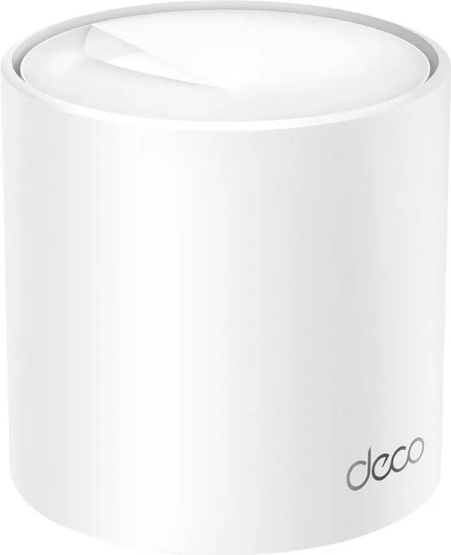 Alt view image 3 of 3 - TP-Link - Deco AX4300 Pro Dual-Band Wi-Fi 6 Mesh Wi-Fi System (3-Pack) - White