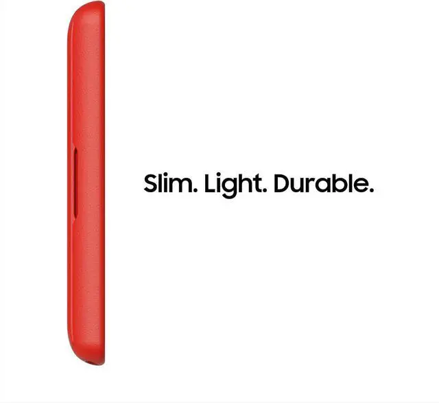 Alt view image 6 of 6 - SAMSUNG Galaxy Tab A9+ Plus Kids Edition 11 64GB WiFi 7 Android AI Tablet, Long Battery Life, Expandable Storage, Thin, Light Design, Durable Puffy Cover, US Version, 2024, Red