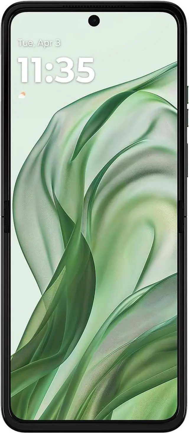 Alt view image 2 of 6 - Motorola razr+ | 2024 | Unlocked | Made for US 12/256 | 50MP Camera | Spring Green
Smartphone Cell Phone