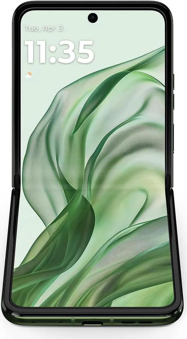 Alt view image 5 of 6 - Motorola razr+ | 2024 | Unlocked | Made for US 12/256 | 50MP Camera | Spring Green
Smartphone Cell Phone