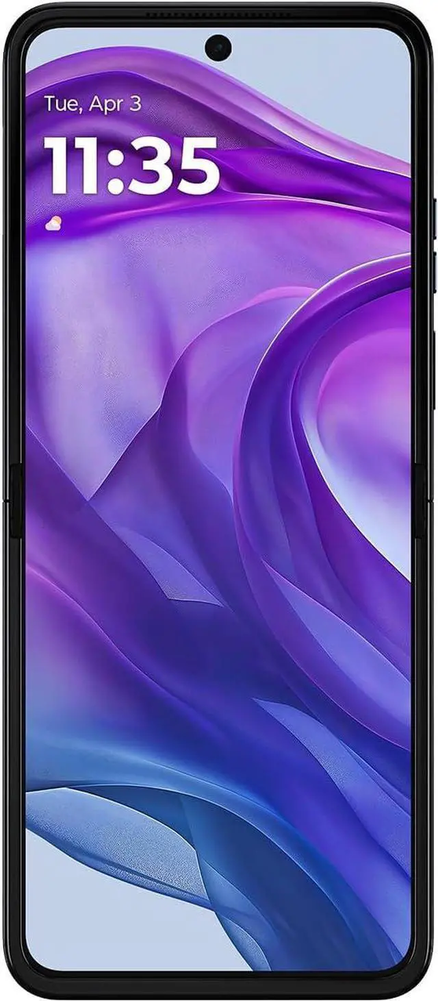 Main image of Motorola razr+ | 2024 | Unlocked | Made for US 12/256 | 50MP Camera | Midnight Blue PB2J0003US Smartphone Cell Phone