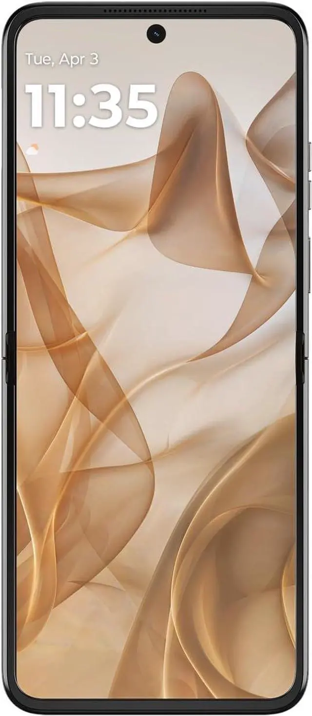 Main image of Motorola razr | 2024 | Unlocked | Made for US 8/256GB | 50MP Camera | Beach Sand Unlocked Smartphone Cell
