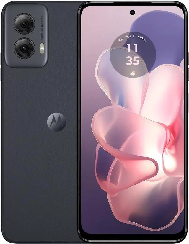Main image of Motorola Moto G Power 2024 5G PB000008US 128GB Unlocked 6.7 in 8GB RAM Smartphone  - Midnight Blue