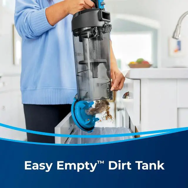 Alt view image 6 of 6 - BISSELL PowerForce Helix Bagless Upright Vacuum 3313