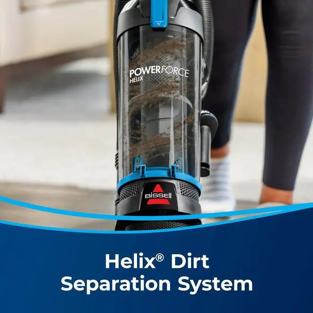 Alt view image 4 of 6 - BISSELL PowerForce Helix Bagless Upright Vacuum 3313