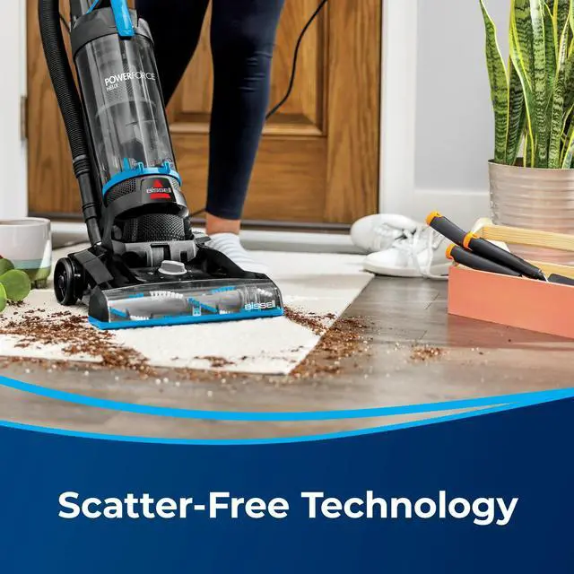 Alt view image 3 of 6 - BISSELL PowerForce Helix Bagless Upright Vacuum 3313
