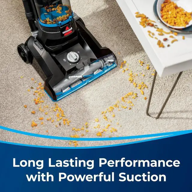 Alt view image 2 of 6 - BISSELL PowerForce Helix Bagless Upright Vacuum 3313