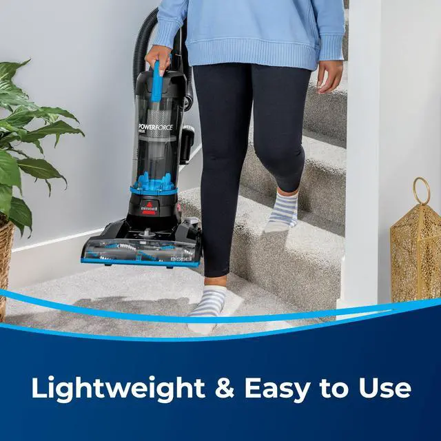 Alt view image 5 of 6 - BISSELL PowerForce Helix Bagless Upright Vacuum 3313
