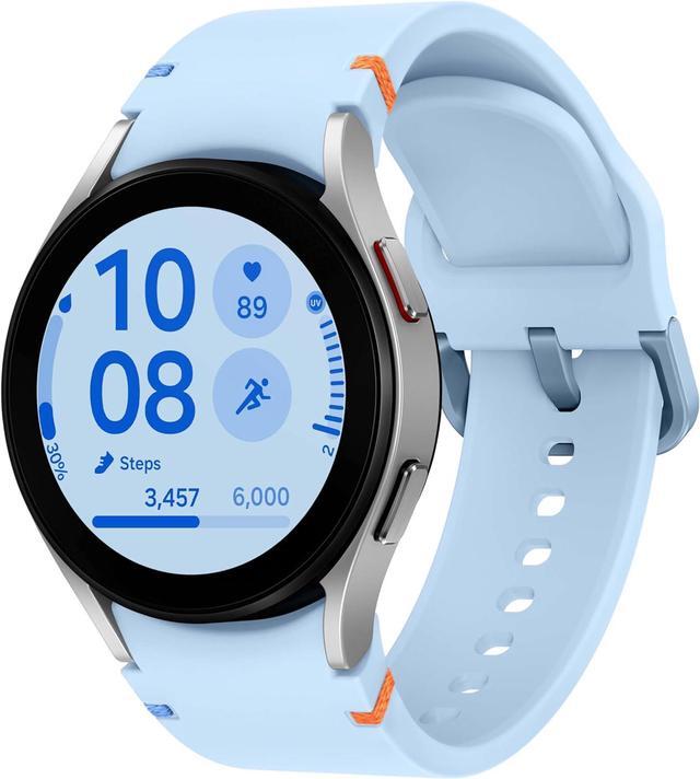 Main image of SAMSUNG Galaxy Watch FE 40mm Bluetooth AI Smartwatch w/Fitness Tracking, BIA Sensor, Personalized HR Zones, Heart Rate Tracker, Sleep Monitor, 2024, Silver