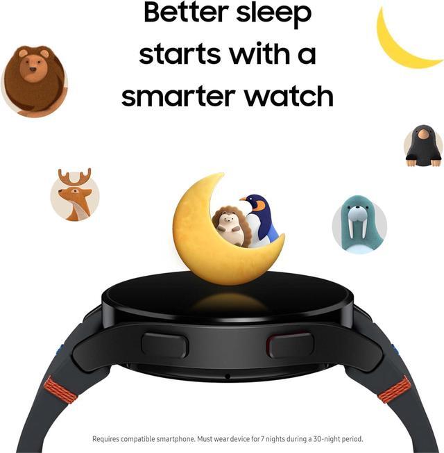Alt view image 3 of 10 - SAMSUNG Galaxy Watch FE 40mm Bluetooth AI Smartwatch w/Fitness Tracking, BIA Sensor, Personalized HR Zones, Heart Rate Tracker, Sleep Monitor, 2024, Silver
