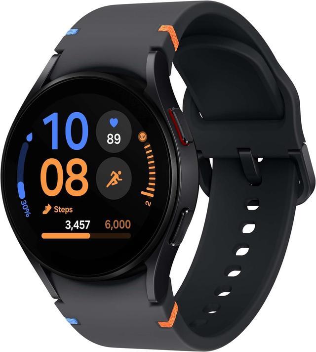 SAMSUNG Galaxy Watch FE 40mm Bluetooth AI Smartwatch w Fitness Tracking BIA Sensor Personalized HR Zones Heart Rate Tracker Sleep Monitor 2024 Black Newegg