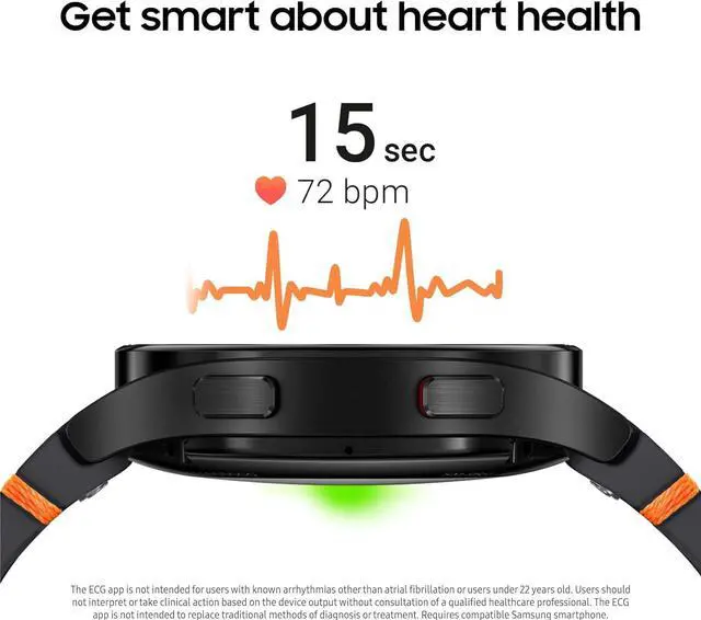 Alt view image 2 of 12 - SAMSUNG Galaxy Watch FE 40mm Bluetooth AI Smartwatch w/Fitness Tracking, BIA Sensor, Personalized HR Zones, Heart Rate Tracker, Sleep Monitor, 2024, Black