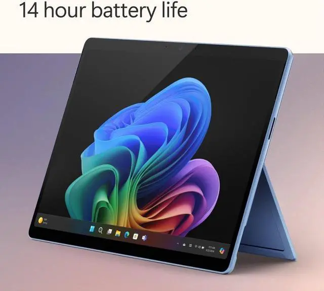 Alt view image 4 of 13 - Microsoft Surface Pro 11 Copilot+ PC 13" Snapdragon X Elite 16GB 512GB in Sapphire