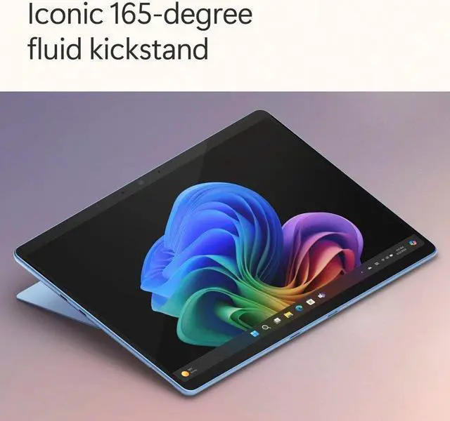 Alt view image 3 of 6 - Microsoft Surface Pro 11 Copilot+ PC Tablet - 13"  PixelSense Display - Qualcomm Snapdragon X Elite - 16 GB - 1 TB SSD - Windows 11 Home - Wi-Fi 7  (ZIB-00035)