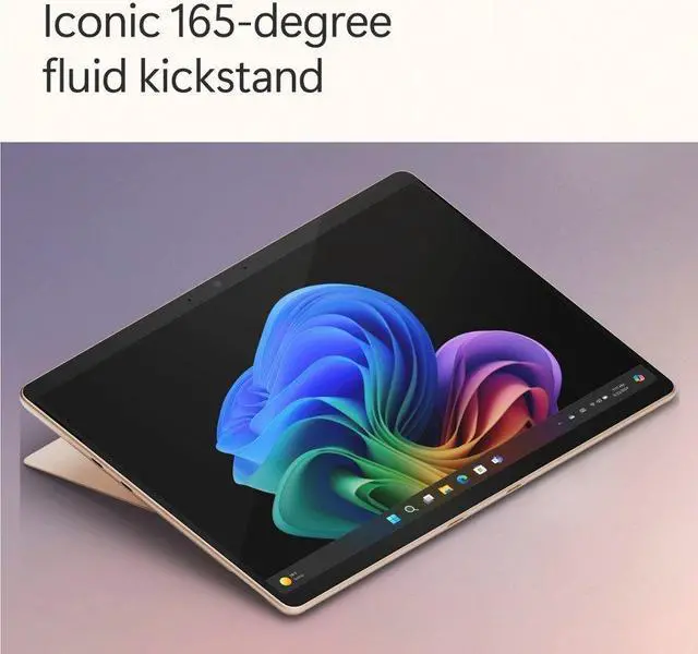 Alt view image 2 of 12 - Microsoft Surface Pro 11 Copilot+ PC 13" Snapdragon X Elite 16GB 512GB in Dune