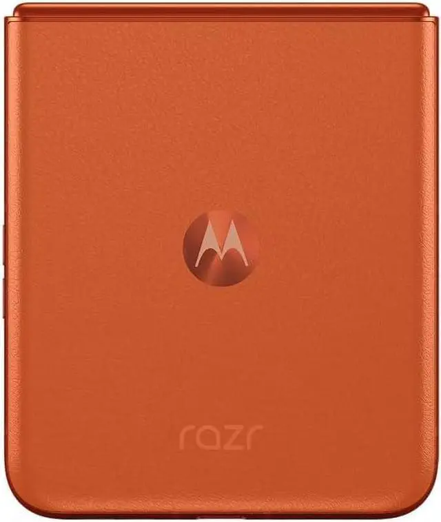 Alt view image 3 of 6 - Motorola razr | 2024 | Unlocked | Made for US 8/256GB | 50MP Camera | Spritz Orange
Smartphone Cell Phone