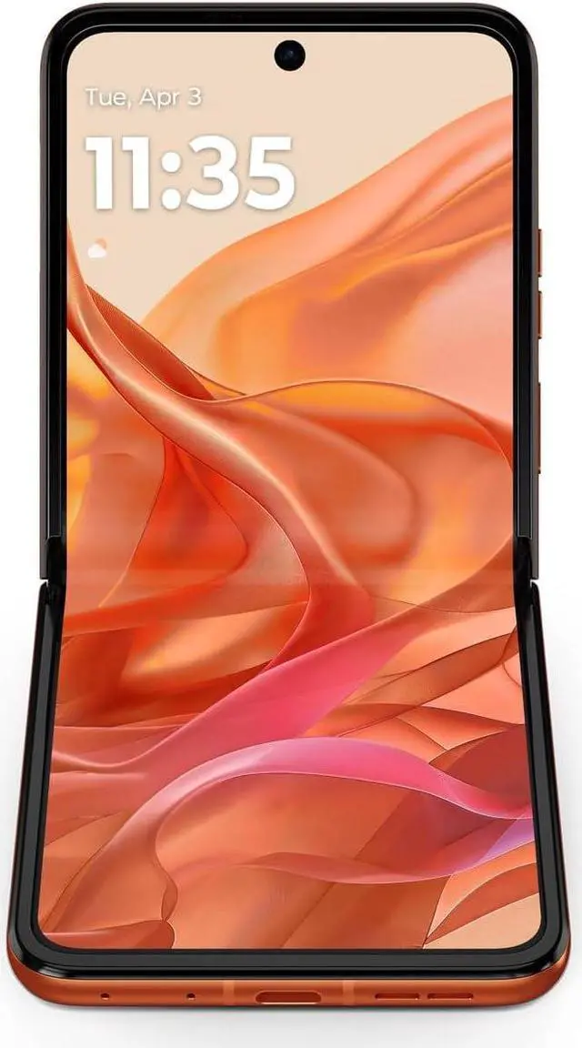 Alt view image 5 of 6 - Motorola razr | 2024 | Unlocked | Made for US 8/256GB | 50MP Camera | Spritz Orange
Smartphone Cell Phone