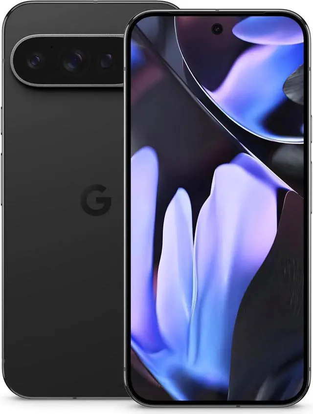Main image of Google Pixel 9 Pro XL - Unlocked Android Smartphone with Gemini, Triple Rear Camera System, 24-Hour Battery, and 6.8" Super Actua Display - Obsidian - 256 GB