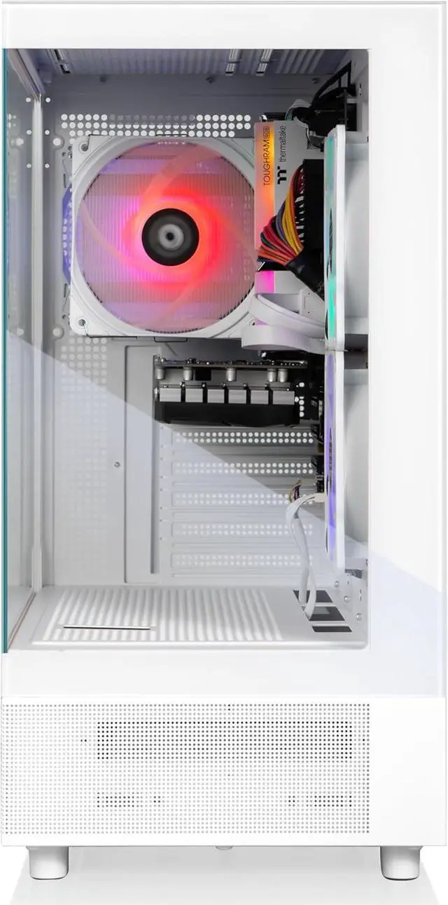Alt view image 2 of 5 - Thermaltake Vista i350 R4 Gaming Desktop (Intel® Core i5-13400F, ToughRam 16GB DDR4 3600MHz RGB Memory, NVIDIA® GeForce RTX 3050, 1TB NVMe M.2, WiFi, Windows 11) V27S-B76R-350-LCS