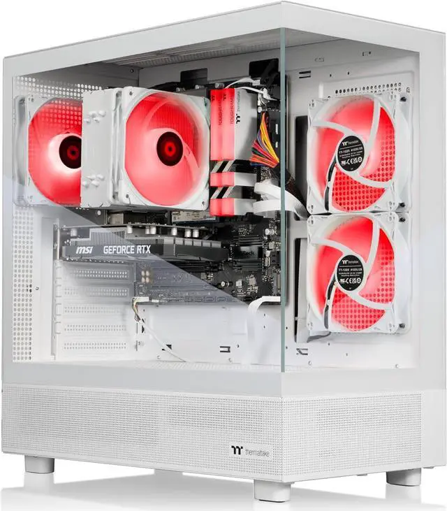 Alt view image 5 of 5 - Thermaltake Vista i350 R4 Gaming Desktop (Intel® Core i5-13400F, ToughRam 16GB DDR4 3600MHz RGB Memory, NVIDIA® GeForce RTX 3050, 1TB NVMe M.2, WiFi, Windows 11) V27S-B76R-350-LCS