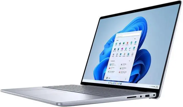Alt view image 2 of 5 - Dell Inspiron 16" Touchscreen Laptop - AMD Ryzen 7 8840U - FHD (1920 x 1200) - Windows 11 i5645-A722BLU-PUS 16GB RAM 1TB SSD
