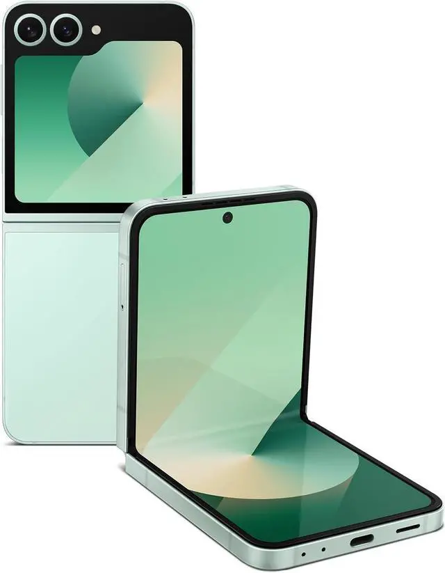 Main image of SAMSUNG Galaxy Z Flip 6 AI Cell Phone, 512GB Unlocked Android Smartphone, FlexCam, Photo Assist, Camcorder Mode, Live Interpreter, Foldable Design, 2024