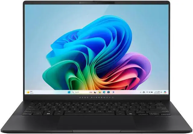 Main image of ASUS 14" Vivobook Laptop - AMD Ryzen AI 9 365 Processor - 3K (2880 X 1800) OLED - Windows 11
 32GB RAM 1TB SSD Windows 11 Copilot+PC