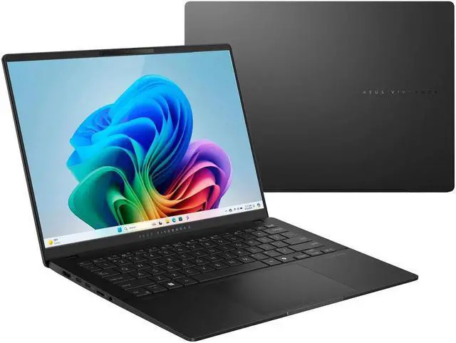 Alt view image 2 of 6 - ASUS 14" Vivobook Laptop - AMD Ryzen AI 9 365 Processor - 3K (2880 X 1800) OLED - Windows 11
 32GB RAM 1TB SSD Windows 11 Copilot+PC