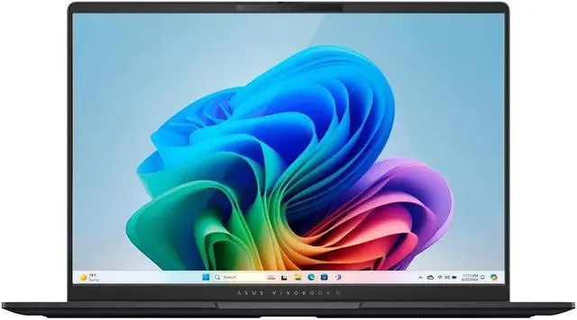 Alt view image 3 of 6 - ASUS 14" Vivobook Laptop - AMD Ryzen AI 9 365 Processor - 3K (2880 X 1800) OLED - Windows 11
 32GB RAM 1TB SSD Windows 11 Copilot+PC
