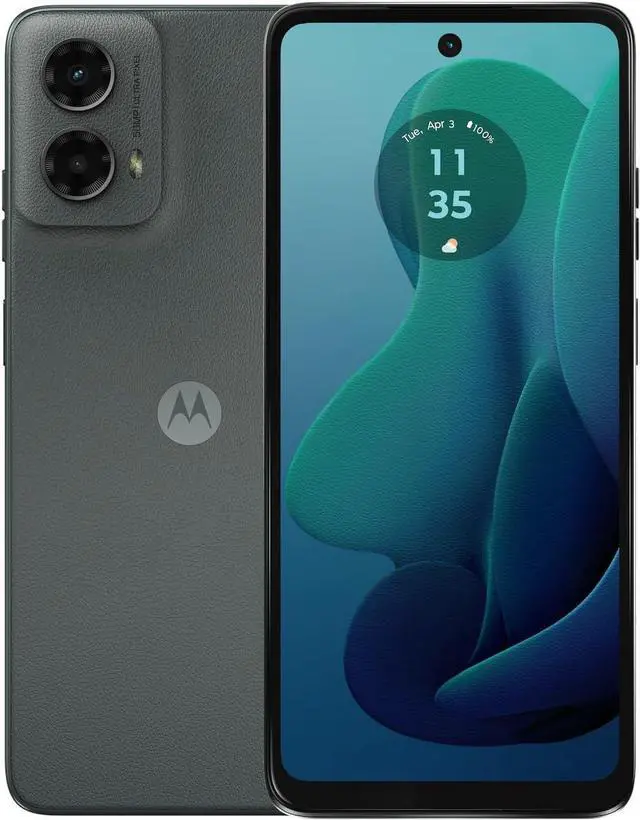 Alt view image 4 of 6 - Moto G 5G | 2024 | Unlocked | Made for US 4/128GB | 50MP Camera | Sage Green Smartphone Cell Phone