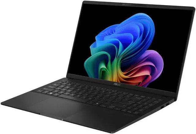 Alt view image 4 of 5 - ASUS - Vivobook S 15 15" 3K OLED Laptop - Copilot+ PC - Qualcomm Snapdragon X Plus - 16GB Memory - 512GB SSD - Neutral Black Q5507QA-S15.X1P512