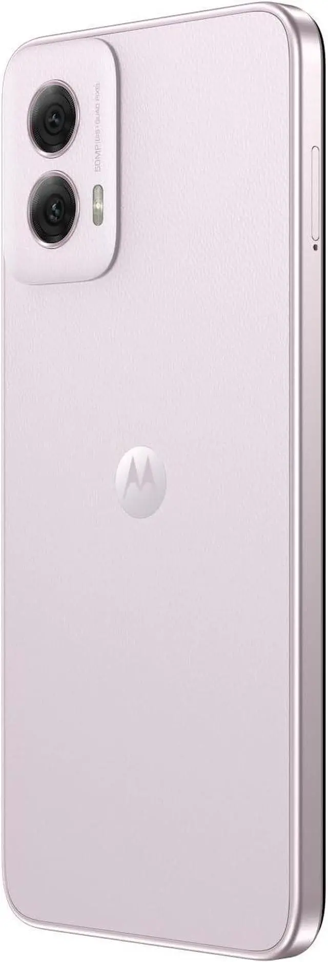 Alt view image 4 of 5 - Moto G Power 5G | 2024 | Unlocked | Made for US 8+128GB | 50MP Camera | Pale Lilac